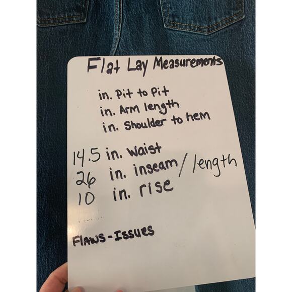 Levi's Wedgie Straight Button Fly Raw Hem Waterless Jean Women's Size 28 - Picture 10 of 12